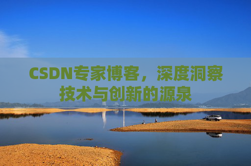 CSDN专家博客，深度洞察技术与创新的源泉